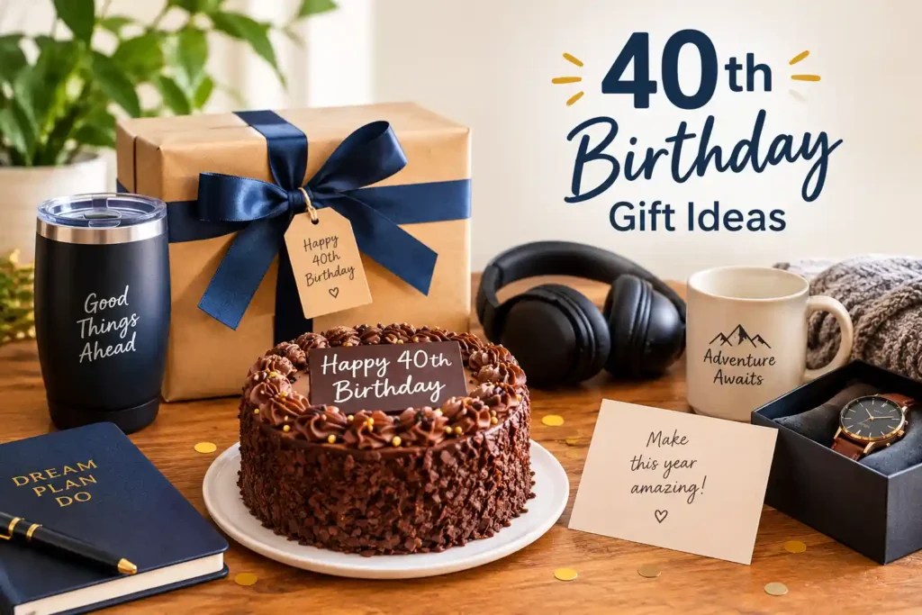 40th Birthday Gift Ideas