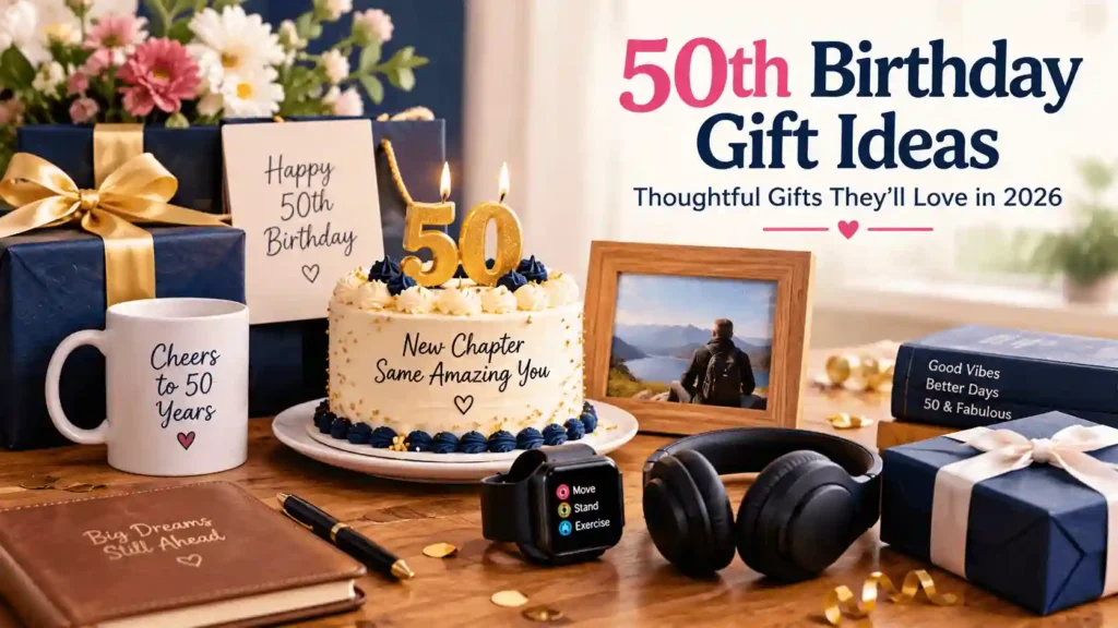 50th Birthday Gift Ideas