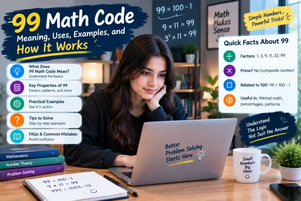 99 Math Code