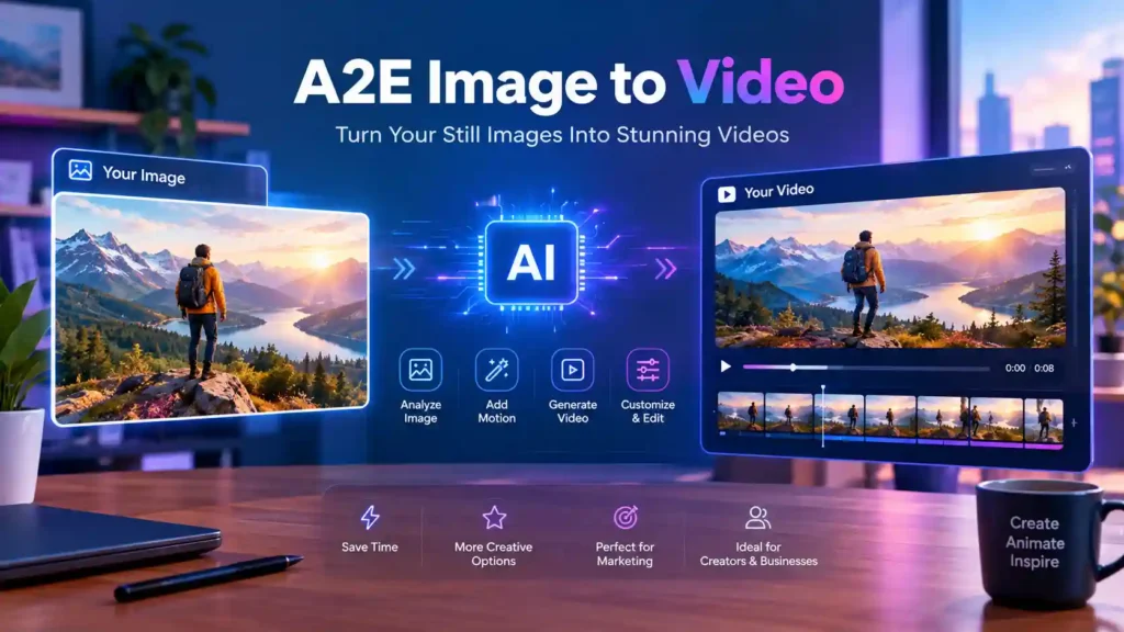A2E Image to Video