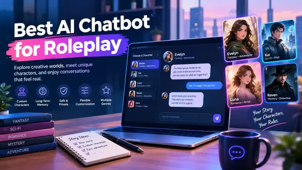 Best AI Chatbot for Roleplay