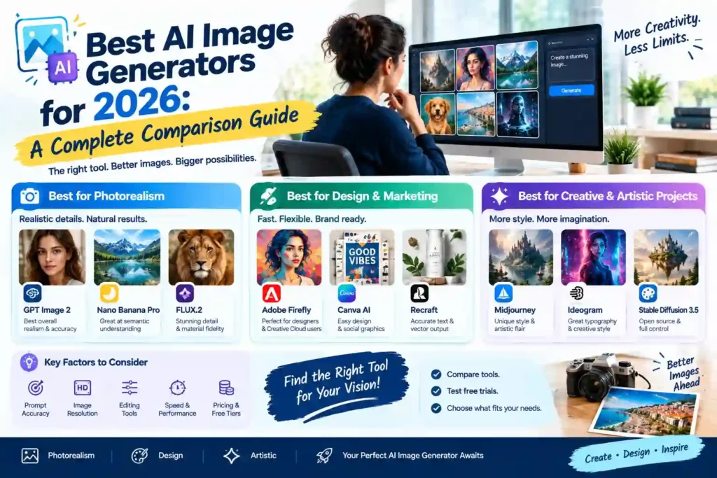 Best AI Image Generators