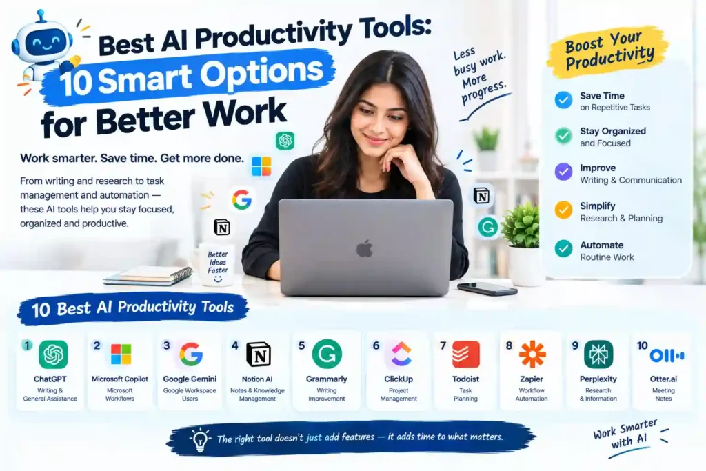 Best AI Productivity Tools