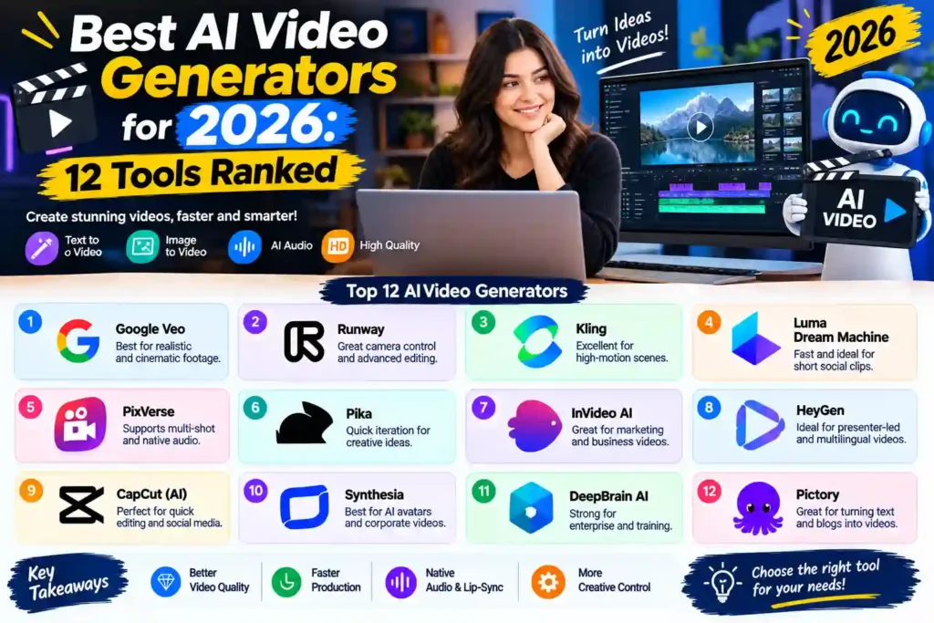 Best AI Video Generators