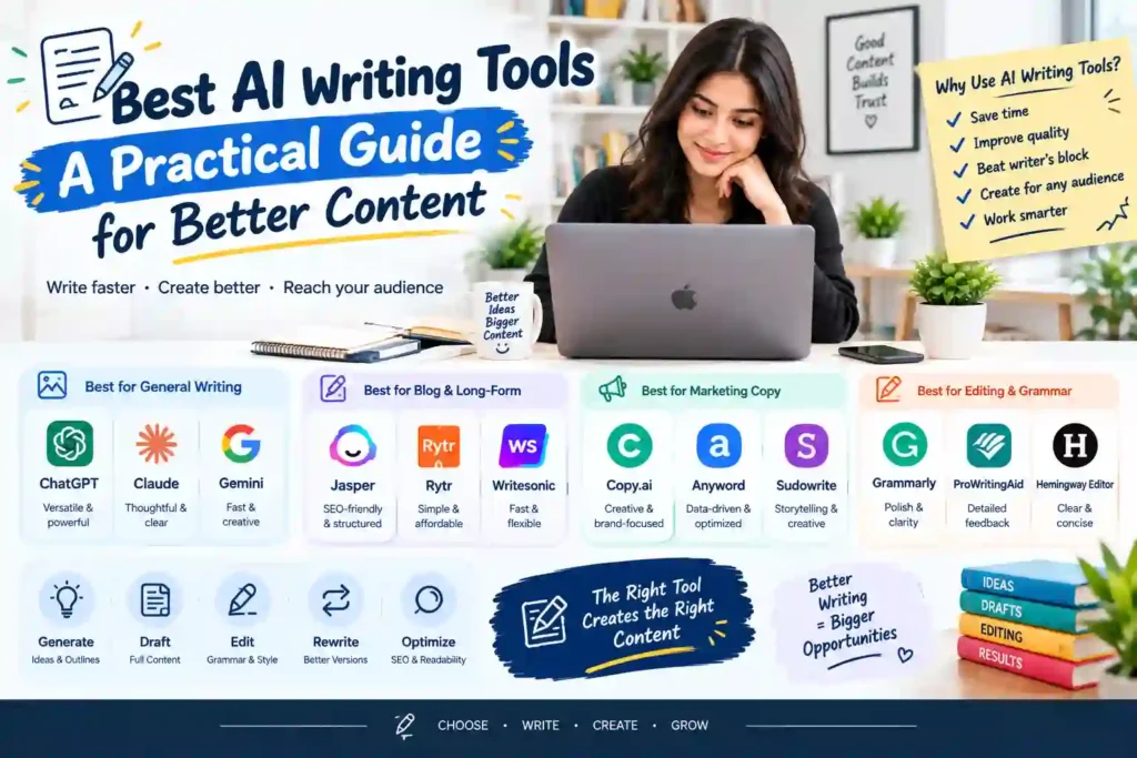 Best AI Writing Tools