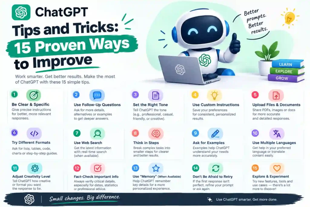 ChatGPT Tips and Tricks