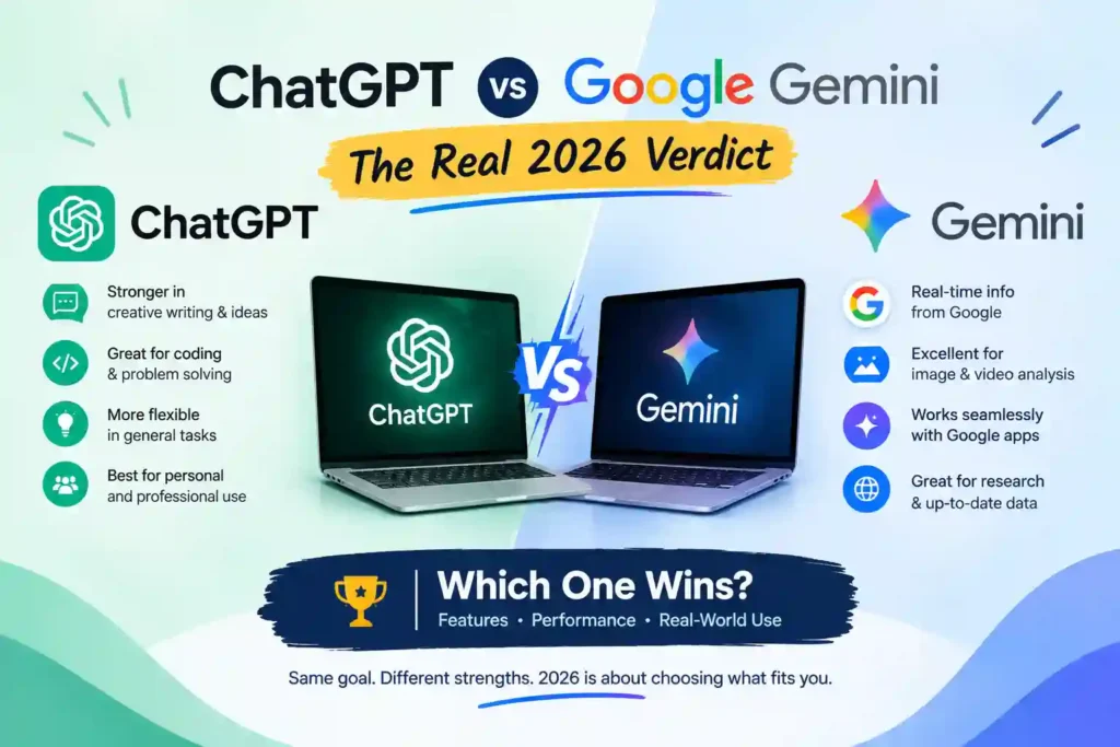 ChatGPT vs Google Gemini