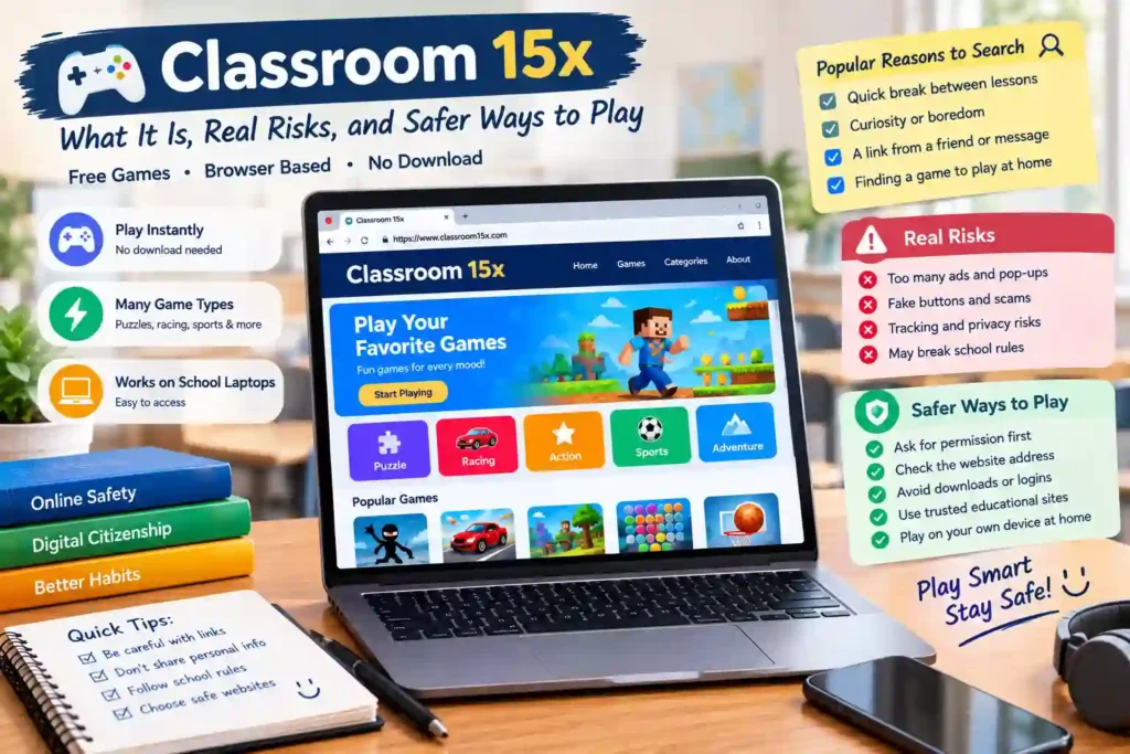 Classroom 15x