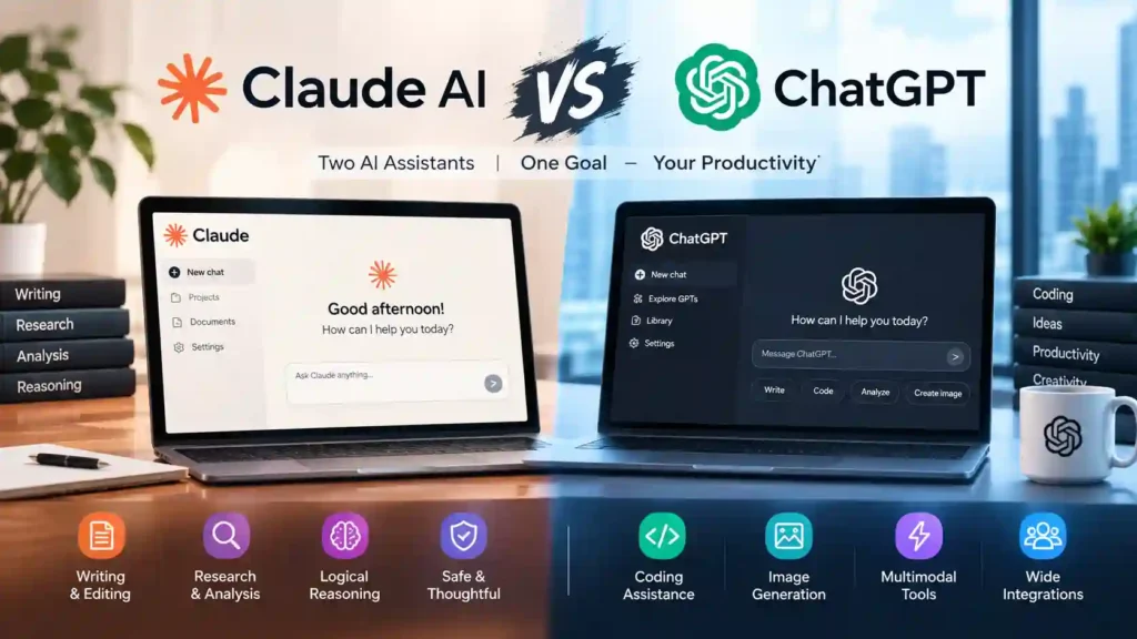 Claude AI vs ChatGPT