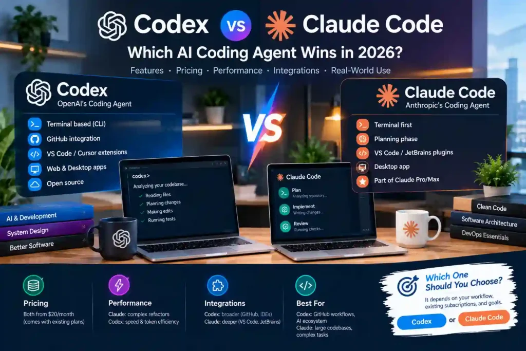Codex vs Claude Code