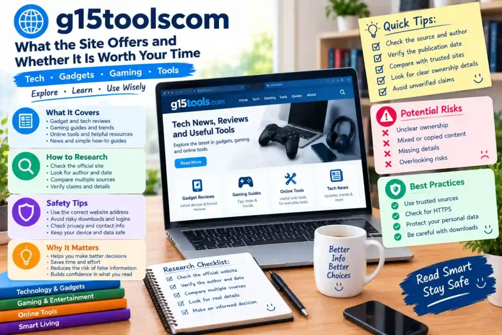 G15toolscom