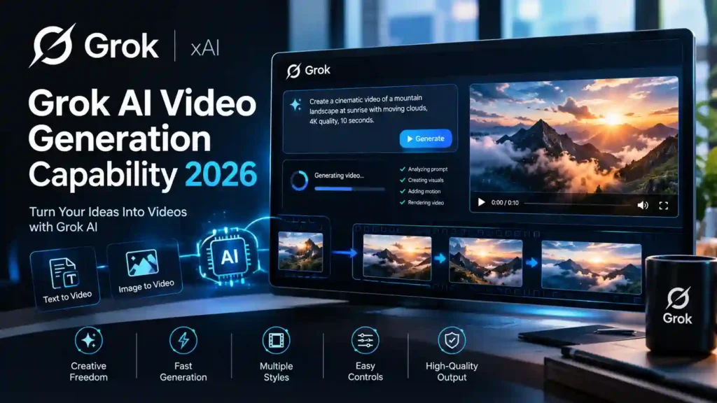 Grok AI Video Generation Capability 2026