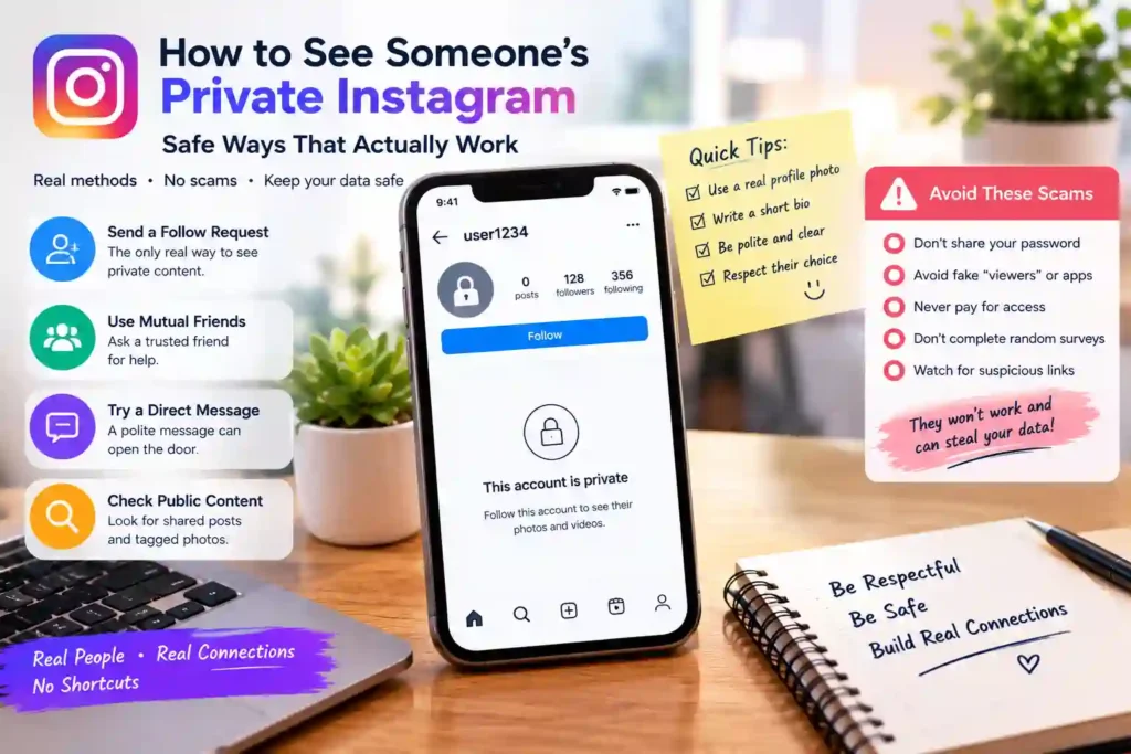 How to See Someones Private Instagram