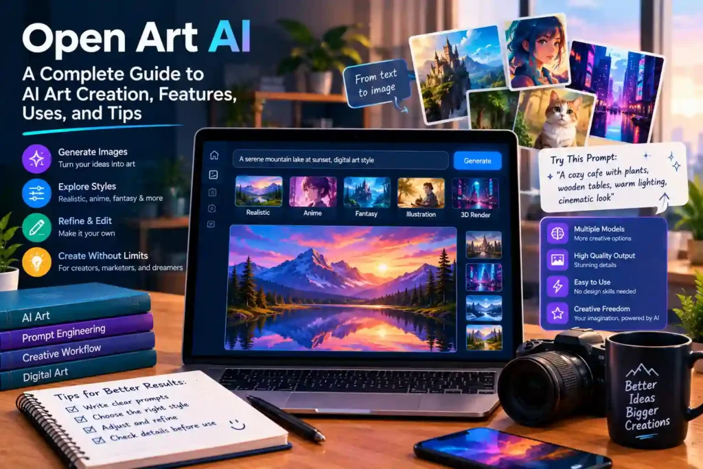 Open Art AI