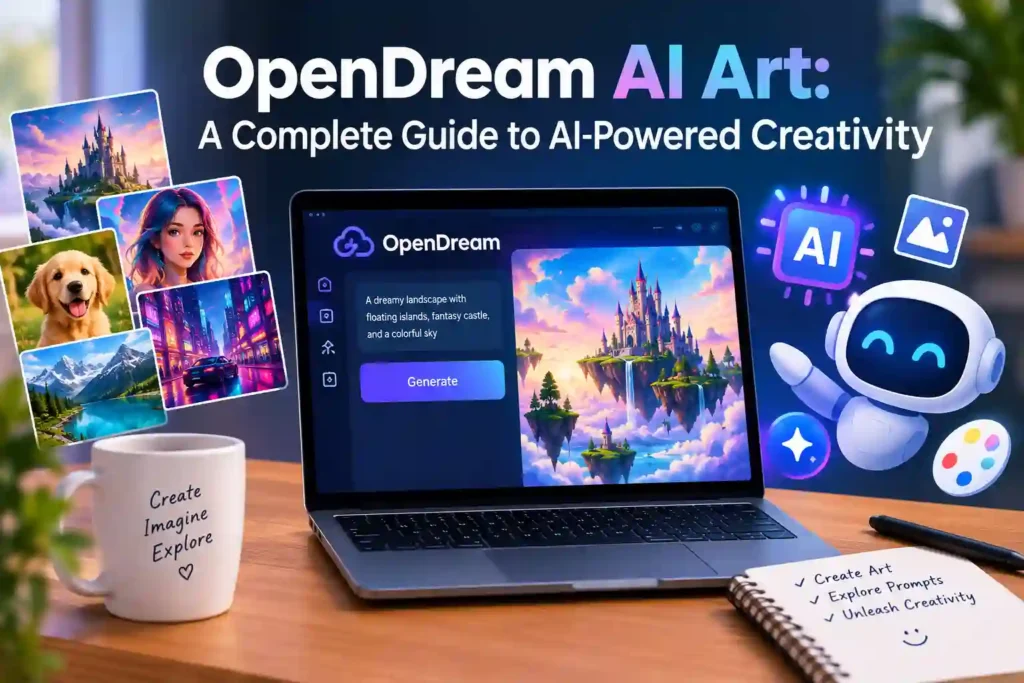 OpenDream AI Art