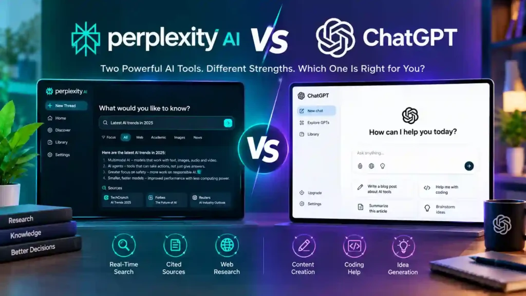 Perplexity AI vs ChatGPT