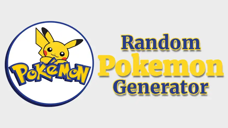 Pokemon Random Generator