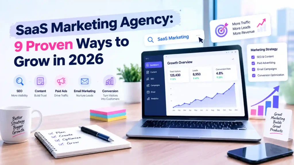 SaaS Marketing Agency