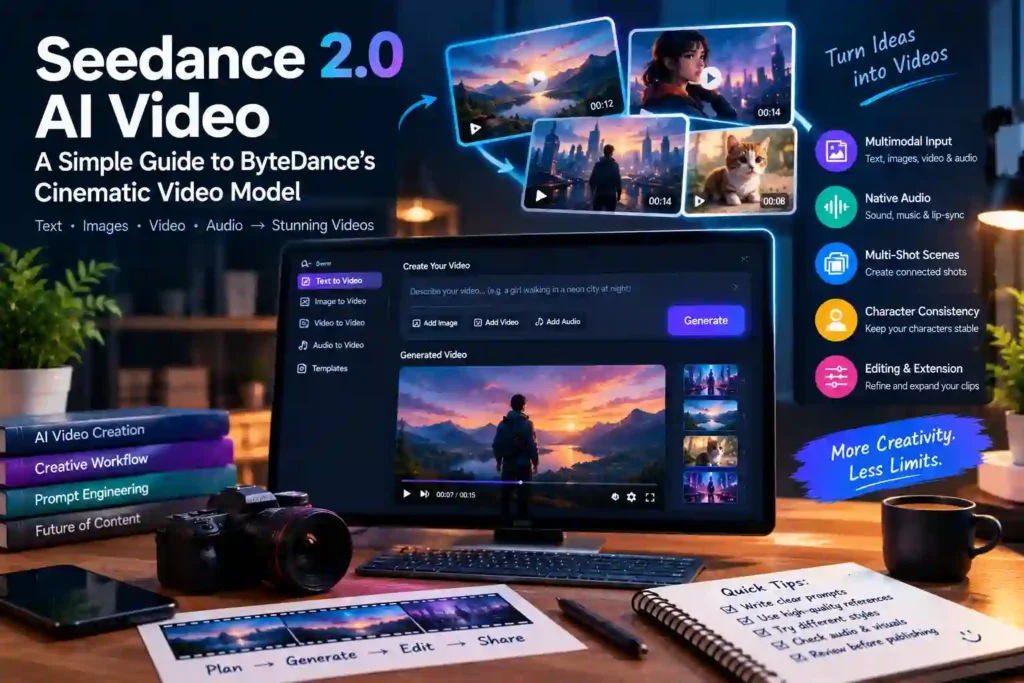 Seedance 2.0 AI Video