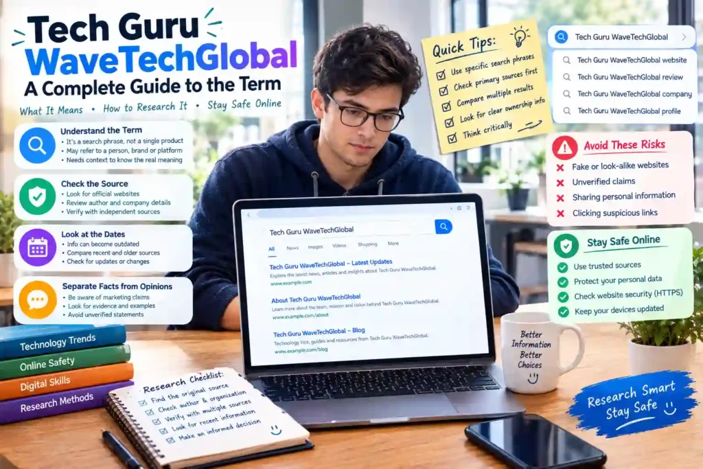 Tech Guru WaveTechGlobal
