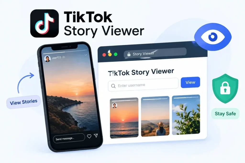 TikTok Story Viewer