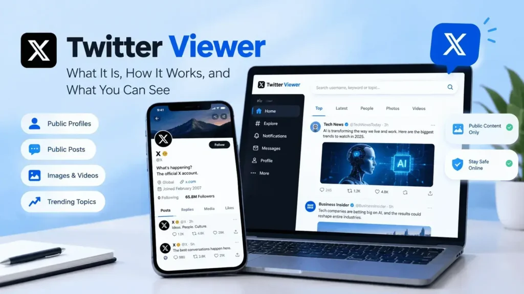 Twitter Viewer