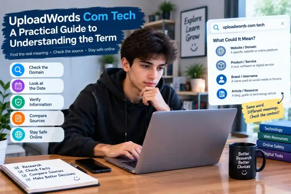 UploadWords Com Tech