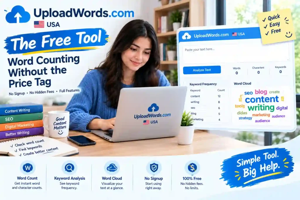 UploadWords.com Free Tool
