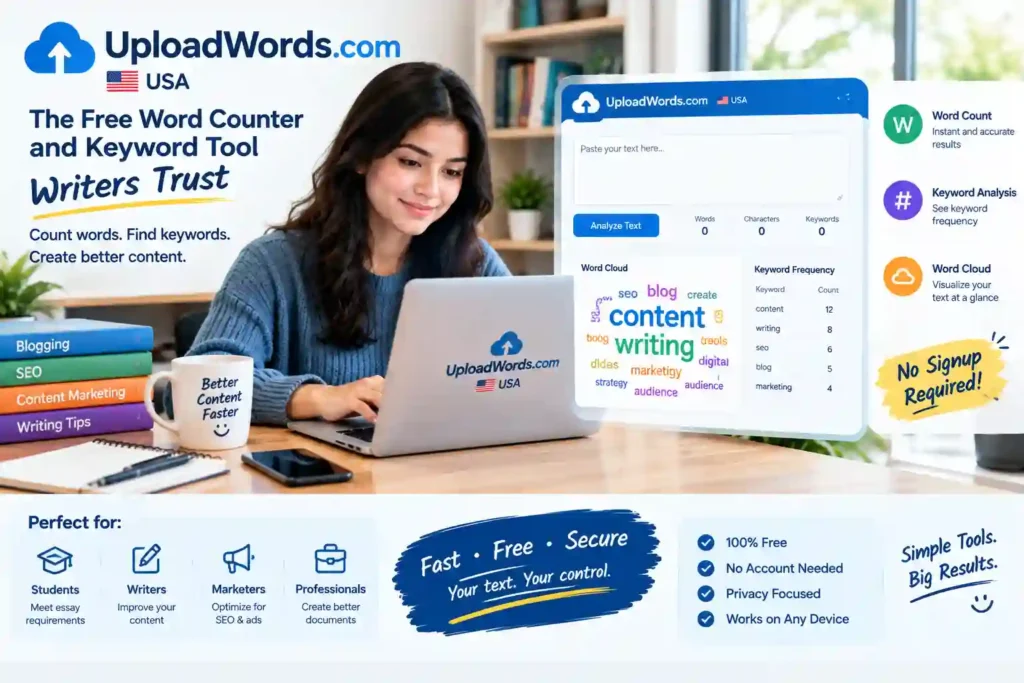 UploadWords.com USA
