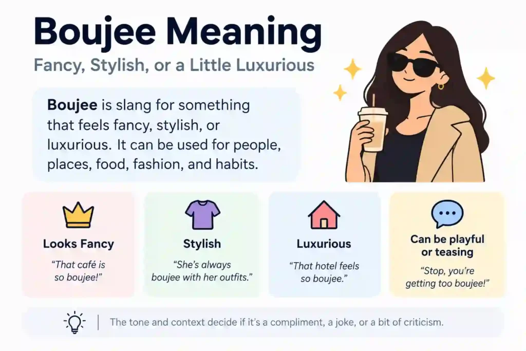 Boujee Meaning