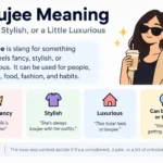 Boujee Meaning