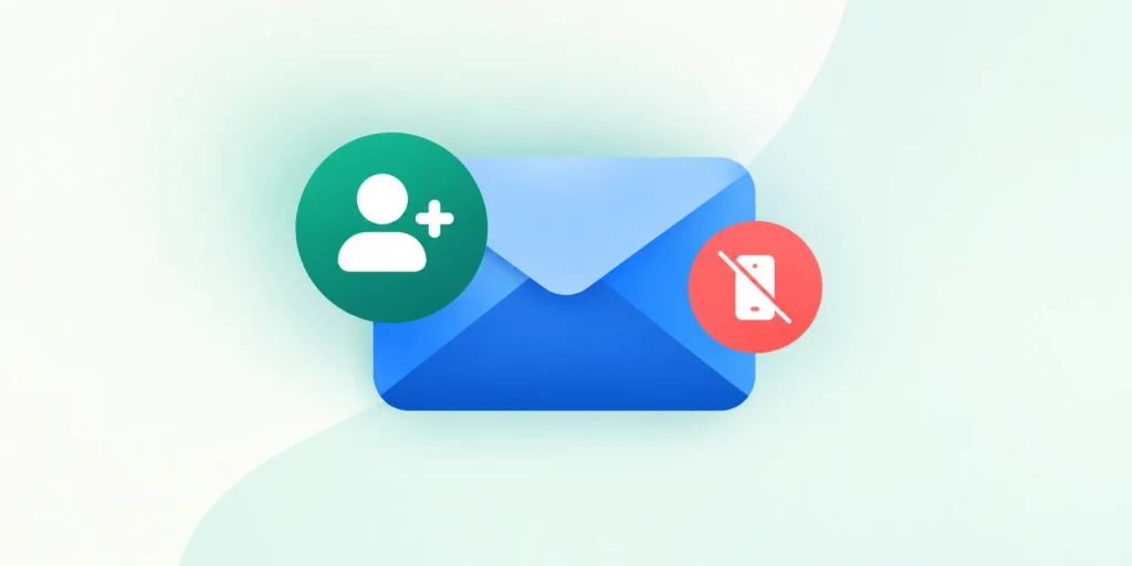 Email Without Phone Number