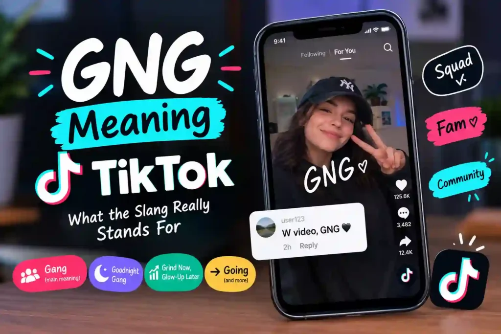 GNG Meaning TikTok