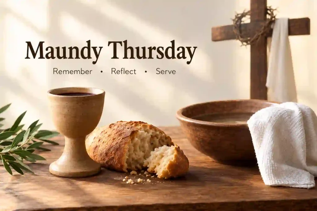Maundy Thursday Meaning