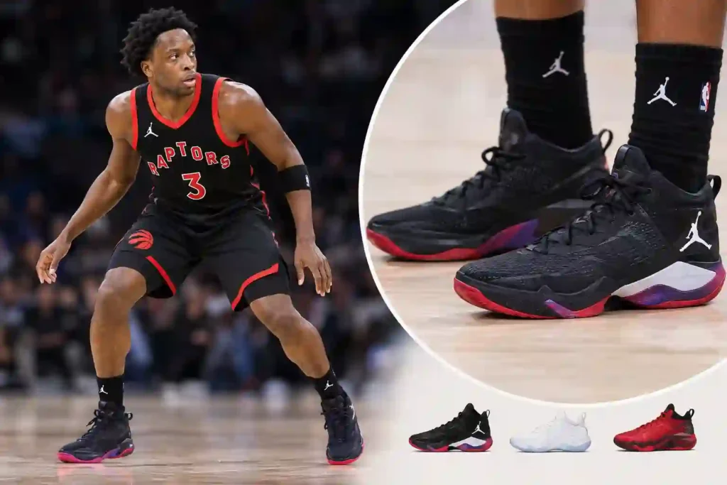 OG Anunoby Shoes
