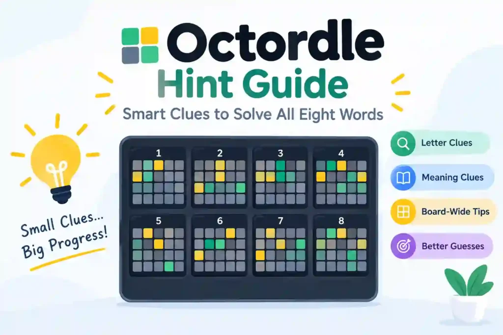 Octordle Hint