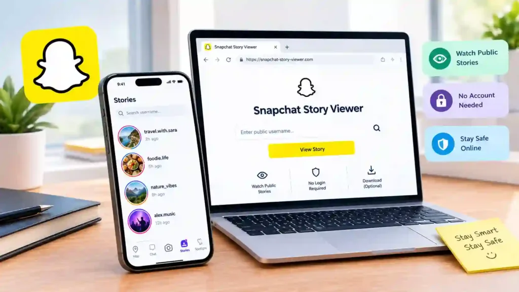 Snapchat Story Viewer