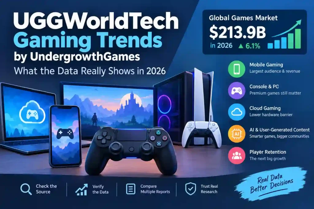 UGGWorldTech Gaming Trends by UndergrowthGames